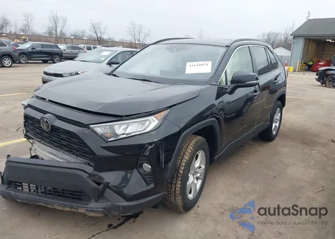 2020 Toyota Rav4 Xle from USA, damaged, VIN JTMW1RFV2LD060213